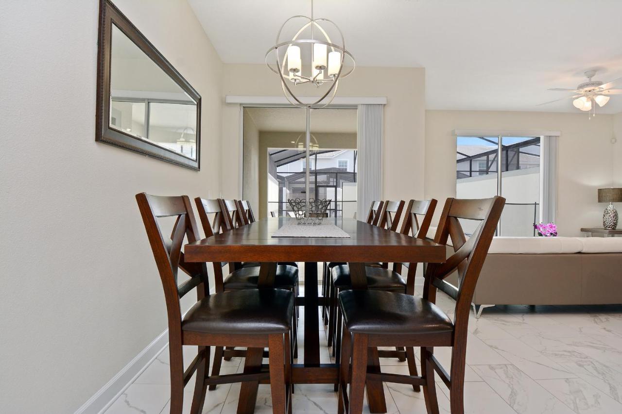 Four Bedrooms Close To Disney W Pool 4898 Kissimmee Exteriör bild