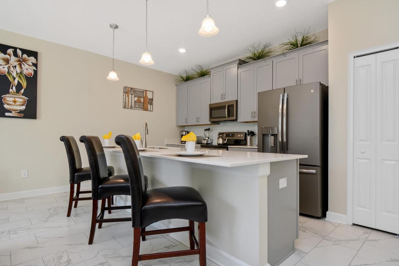 Four Bedrooms Close To Disney W Pool 4898 Kissimmee Exteriör bild