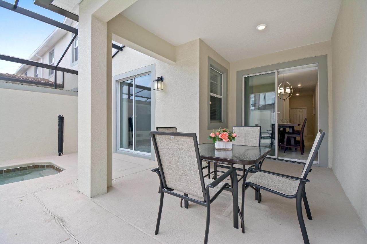 Four Bedrooms Close To Disney W Pool 4898 Kissimmee Exteriör bild