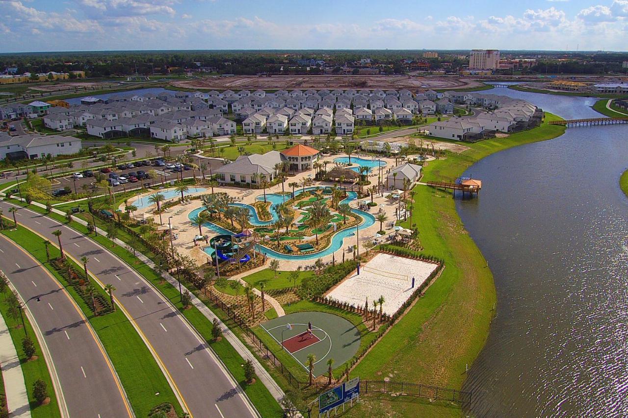 Four Bedrooms Close To Disney W Pool 4898 Kissimmee Exteriör bild