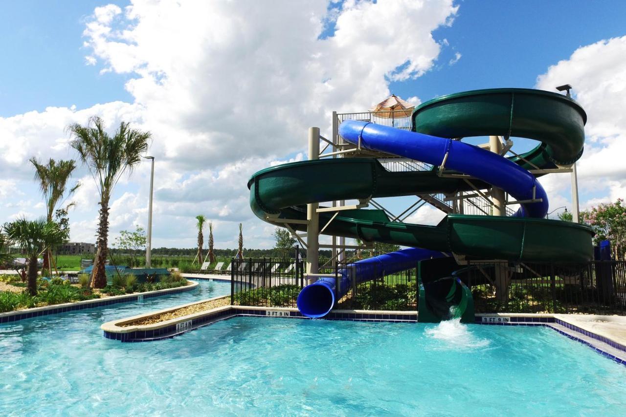 Four Bedrooms Close To Disney W Pool 4898 Kissimmee Exteriör bild