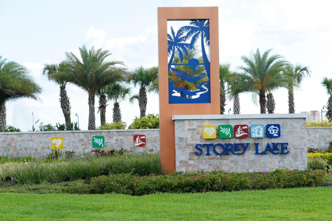 Four Bedrooms Close To Disney W Pool 4898 Kissimmee Exteriör bild