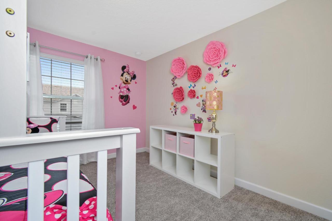 Four Bedrooms Close To Disney W Pool 4898 Kissimmee Exteriör bild