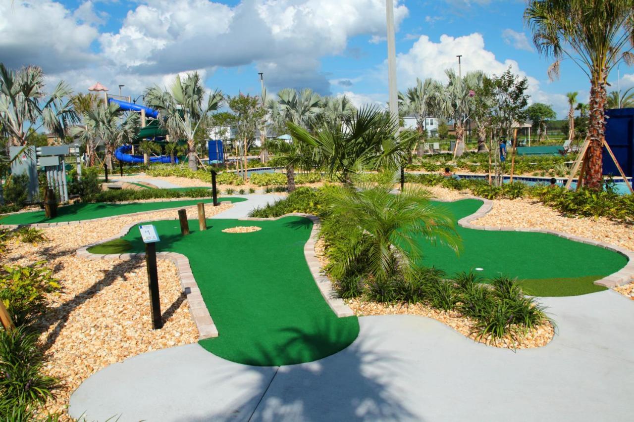 Four Bedrooms Close To Disney W Pool 4898 Kissimmee Exteriör bild
