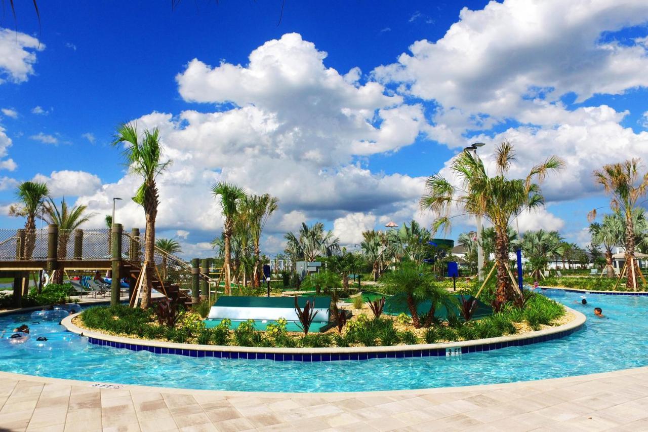 Four Bedrooms Close To Disney W Pool 4898 Kissimmee Exteriör bild