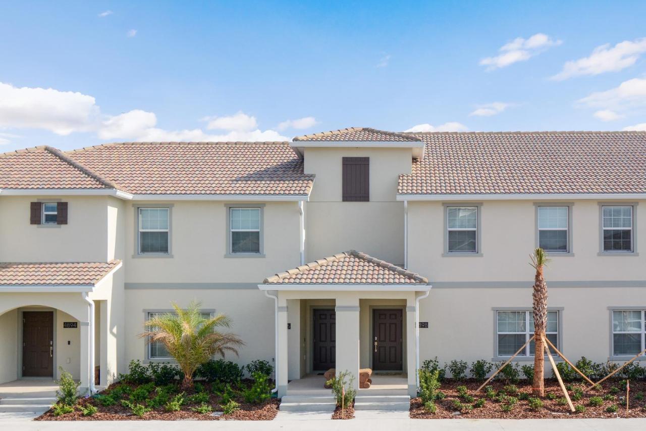 Four Bedrooms Close To Disney W Pool 4898 Kissimmee Exteriör bild
