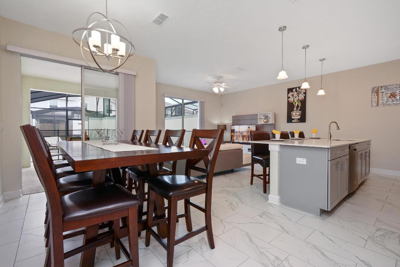 Four Bedrooms Close To Disney W Pool 4898 Kissimmee Exteriör bild