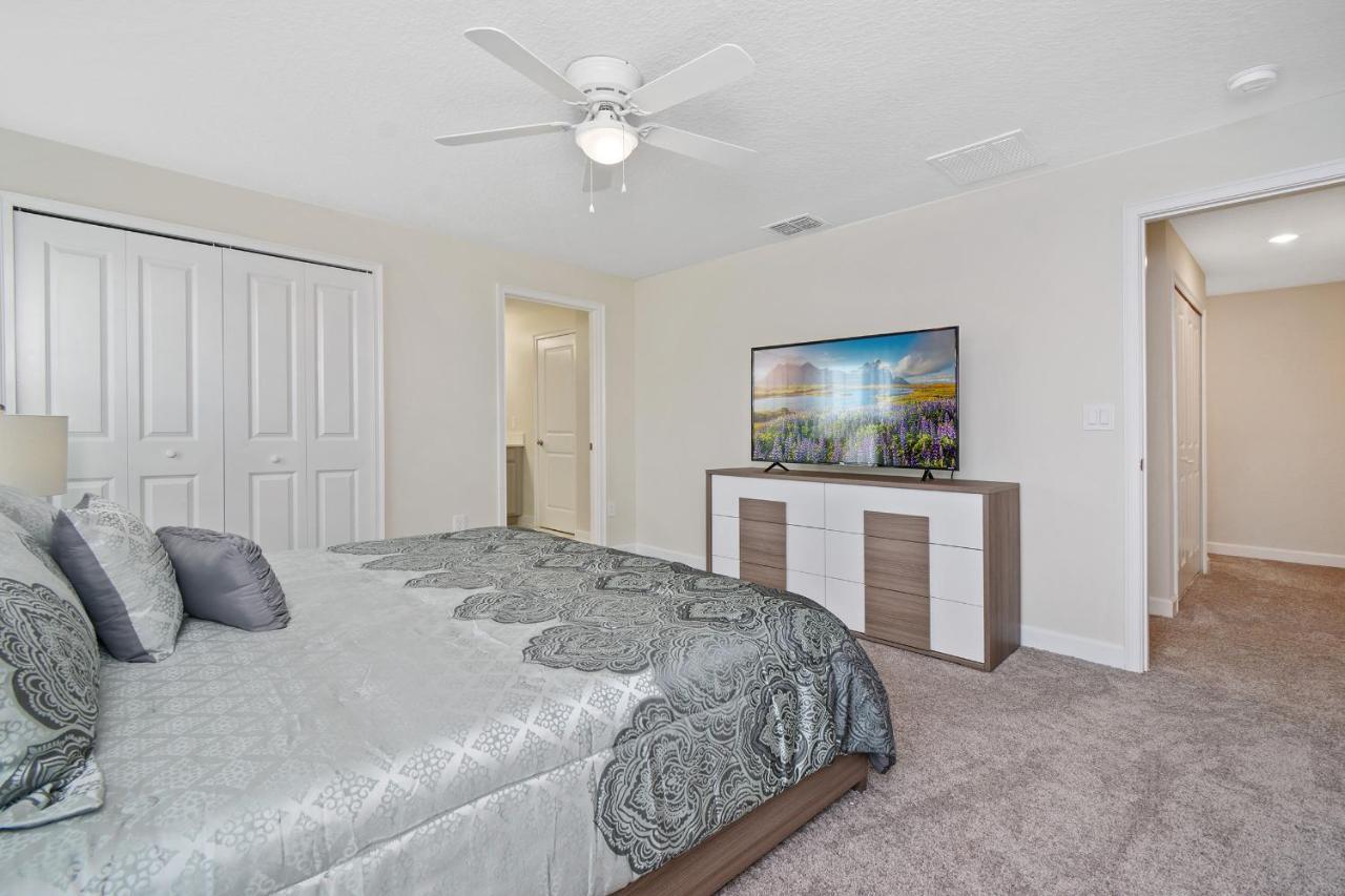 Four Bedrooms Close To Disney W Pool 4898 Kissimmee Exteriör bild