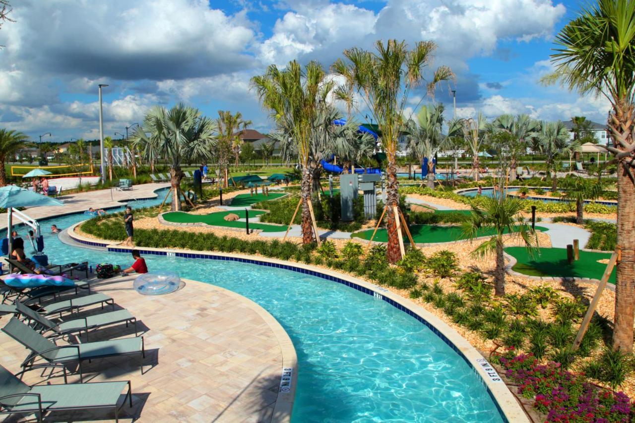 Four Bedrooms Close To Disney W Pool 4898 Kissimmee Exteriör bild