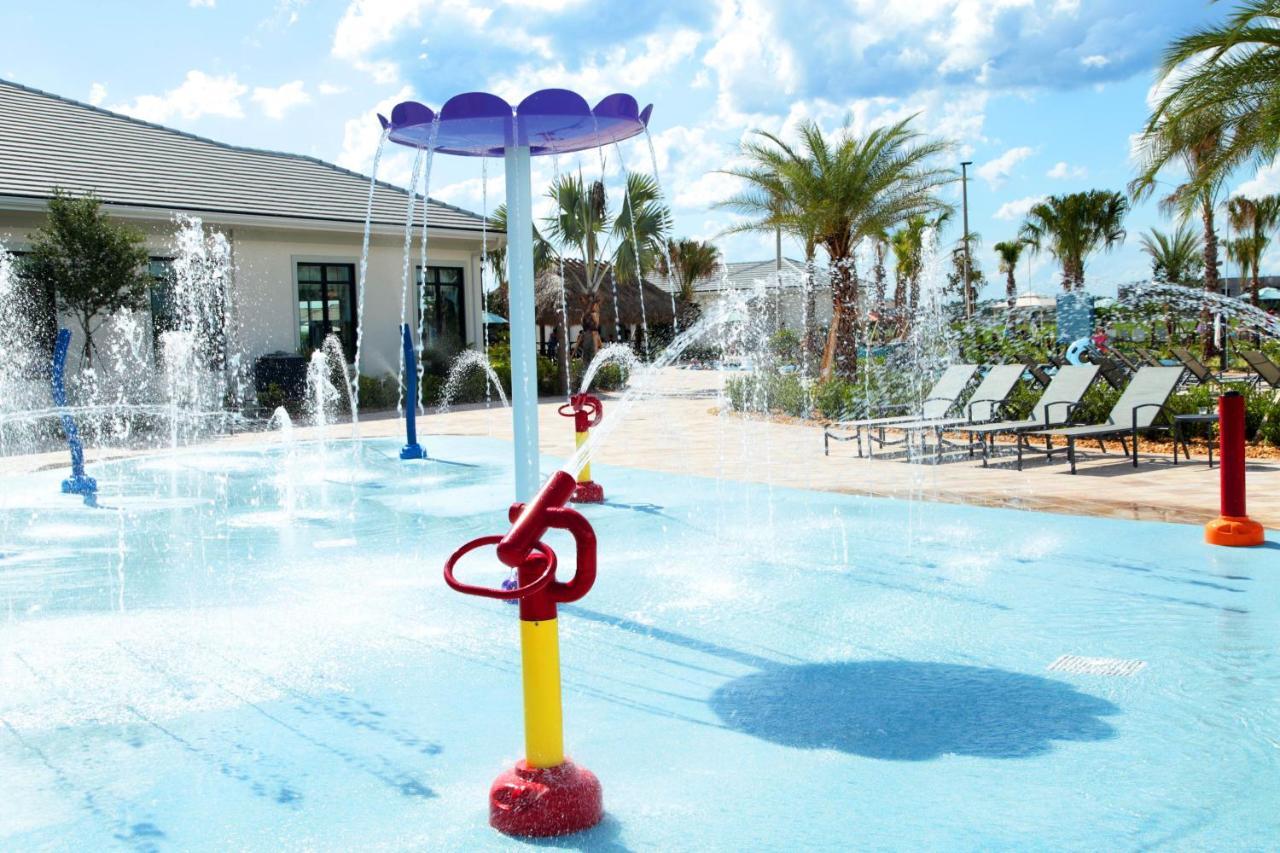 Four Bedrooms Close To Disney W Pool 4898 Kissimmee Exteriör bild