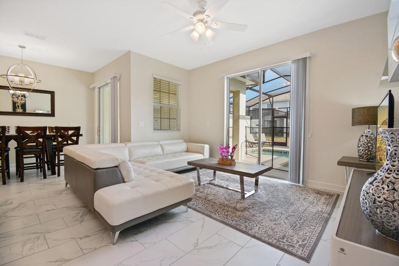 Four Bedrooms Close To Disney W Pool 4898 Kissimmee Exteriör bild