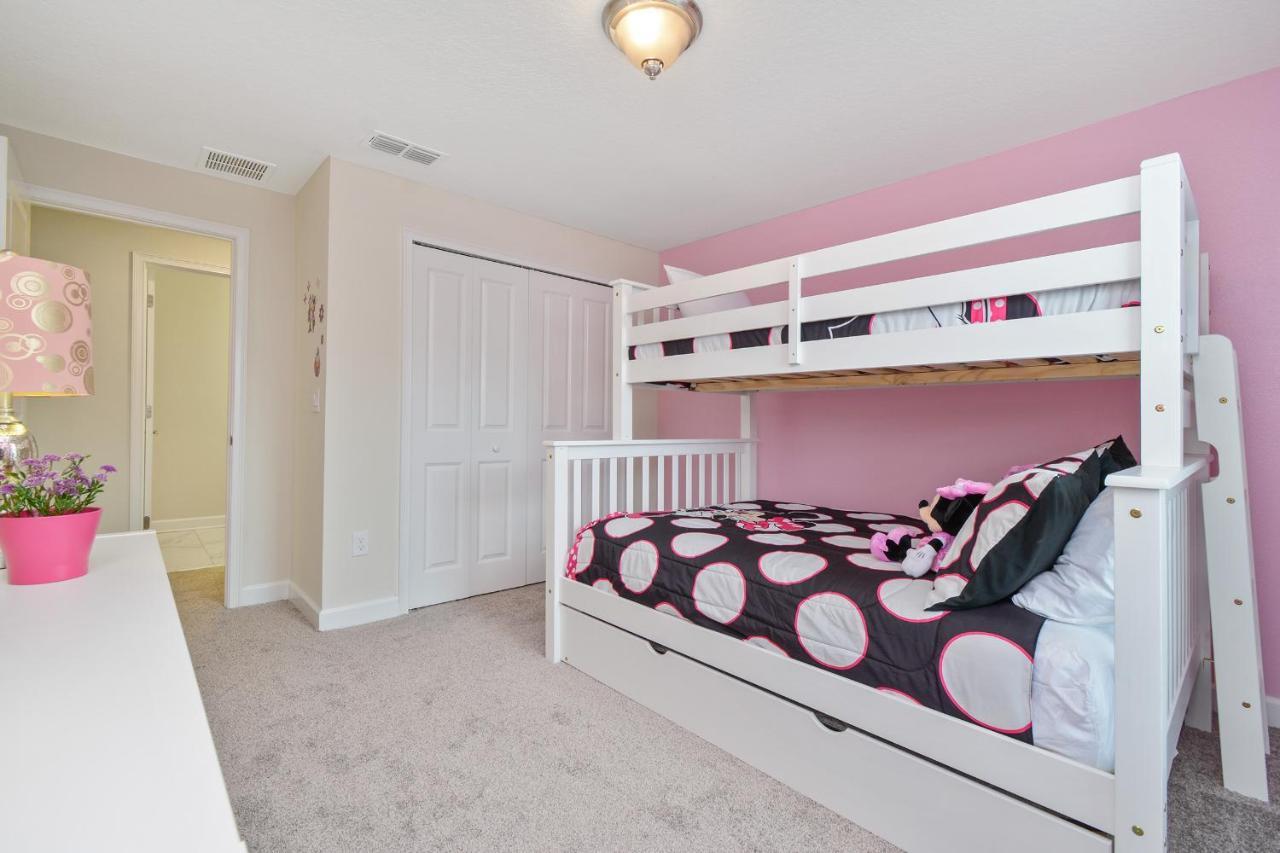 Four Bedrooms Close To Disney W Pool 4898 Kissimmee Exteriör bild