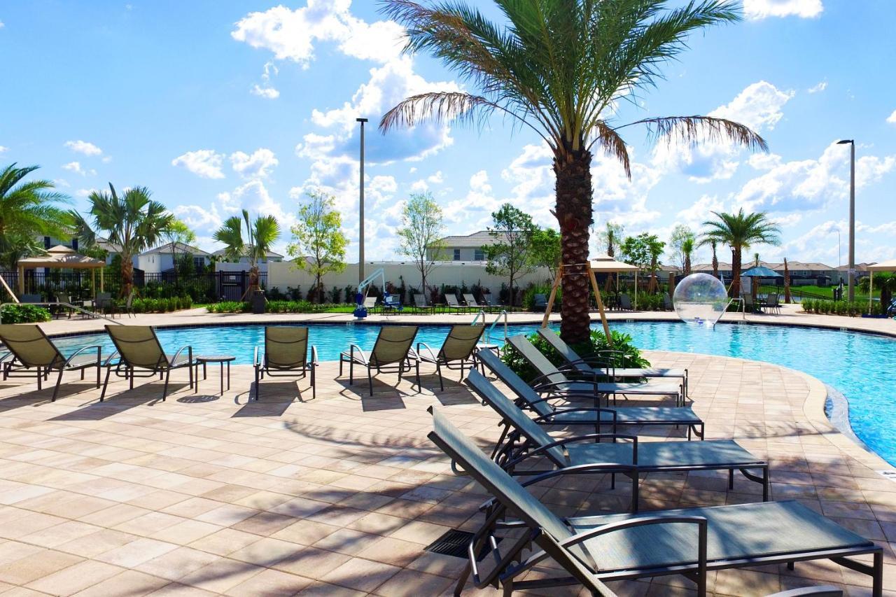 Four Bedrooms Close To Disney W Pool 4898 Kissimmee Exteriör bild