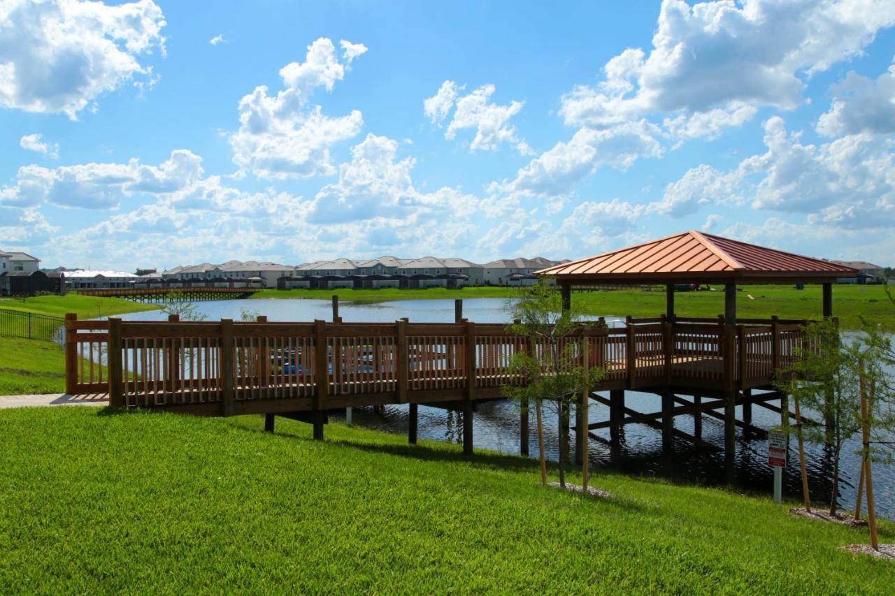 Four Bedrooms Close To Disney W Pool 4898 Kissimmee Exteriör bild