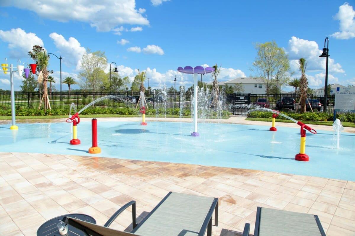Four Bedrooms Close To Disney W Pool 4898 Kissimmee Exteriör bild