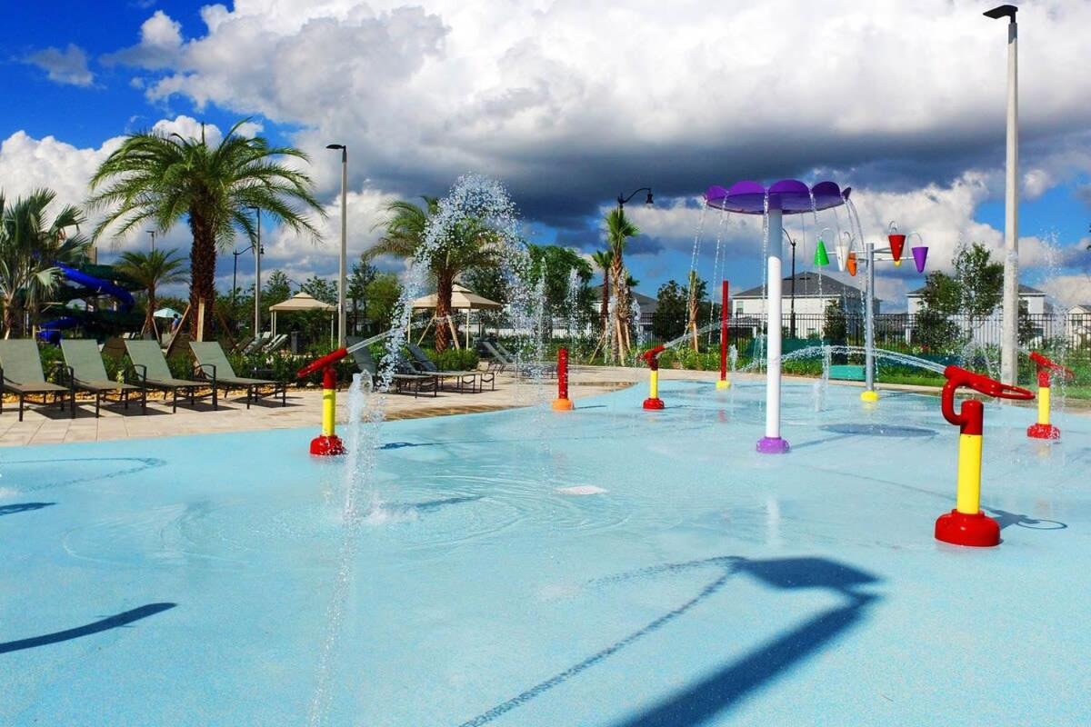 Four Bedrooms Close To Disney W Pool 4898 Kissimmee Exteriör bild