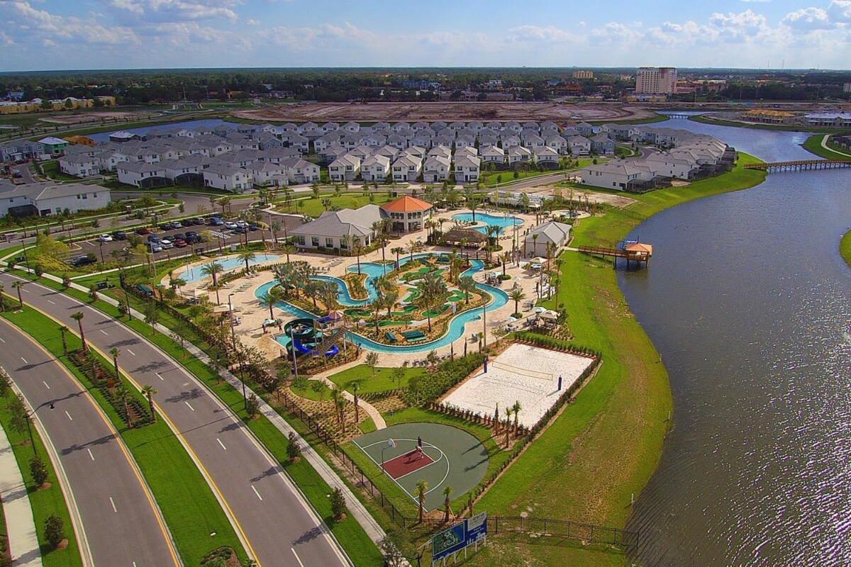 Four Bedrooms Close To Disney W Pool 4898 Kissimmee Exteriör bild