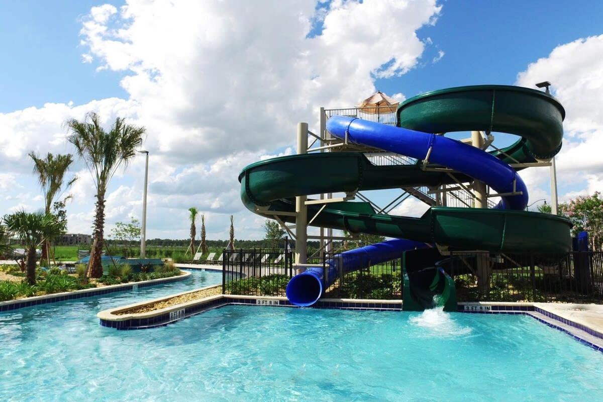 Four Bedrooms Close To Disney W Pool 4898 Kissimmee Exteriör bild