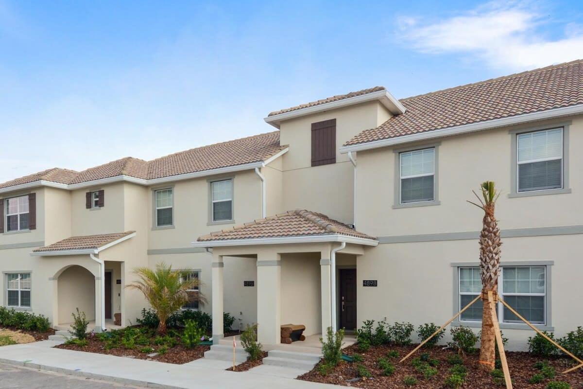Four Bedrooms Close To Disney W Pool 4898 Kissimmee Exteriör bild