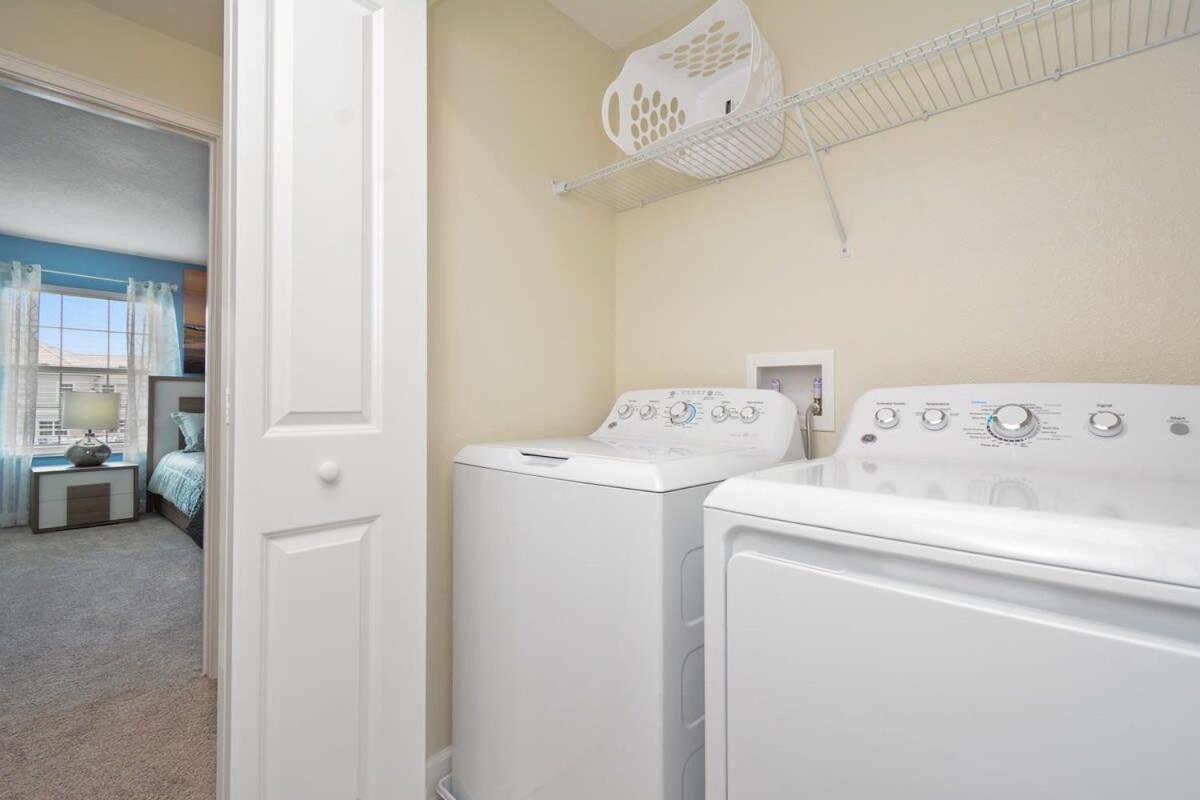 Four Bedrooms Close To Disney W Pool 4898 Kissimmee Exteriör bild