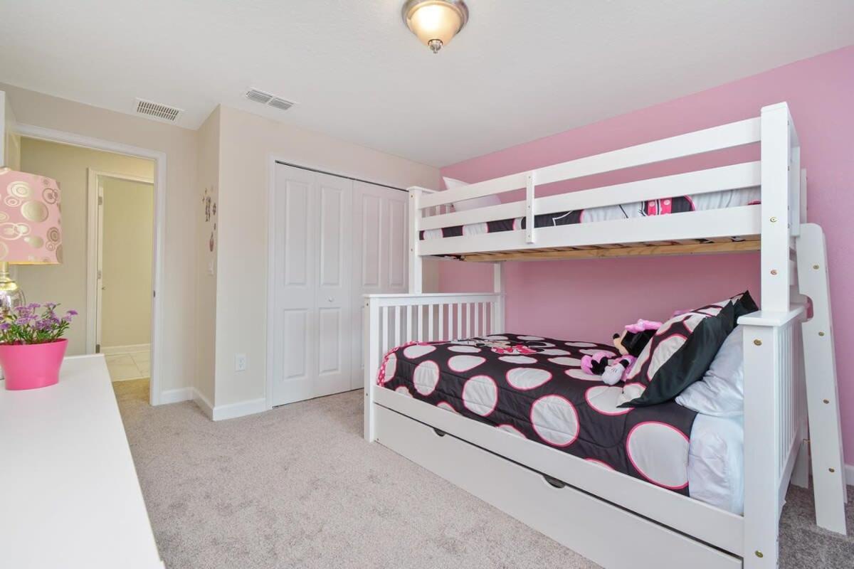 Four Bedrooms Close To Disney W Pool 4898 Kissimmee Exteriör bild