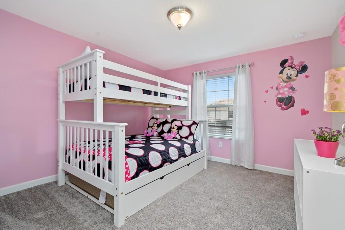 Four Bedrooms Close To Disney W Pool 4898 Kissimmee Exteriör bild