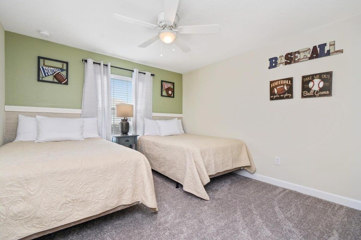Four Bedrooms Close To Disney W Pool 4898 Kissimmee Exteriör bild