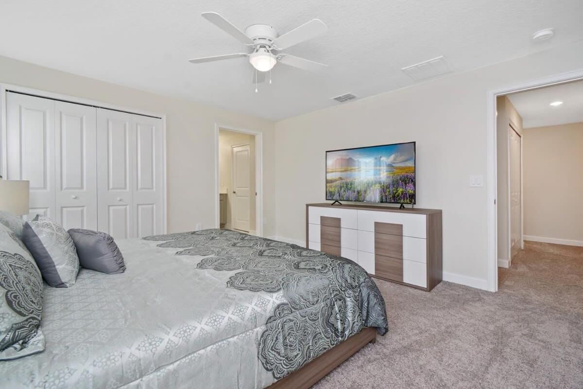 Four Bedrooms Close To Disney W Pool 4898 Kissimmee Exteriör bild