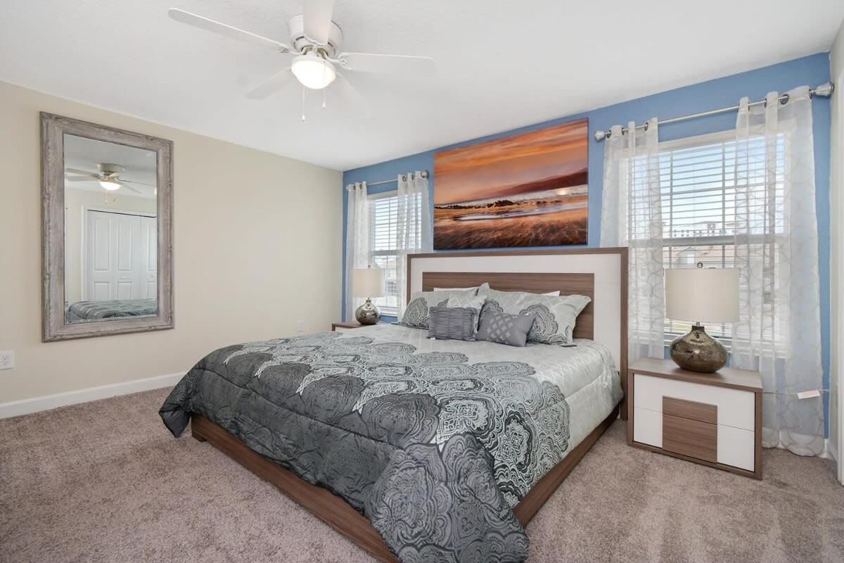Four Bedrooms Close To Disney W Pool 4898 Kissimmee Exteriör bild