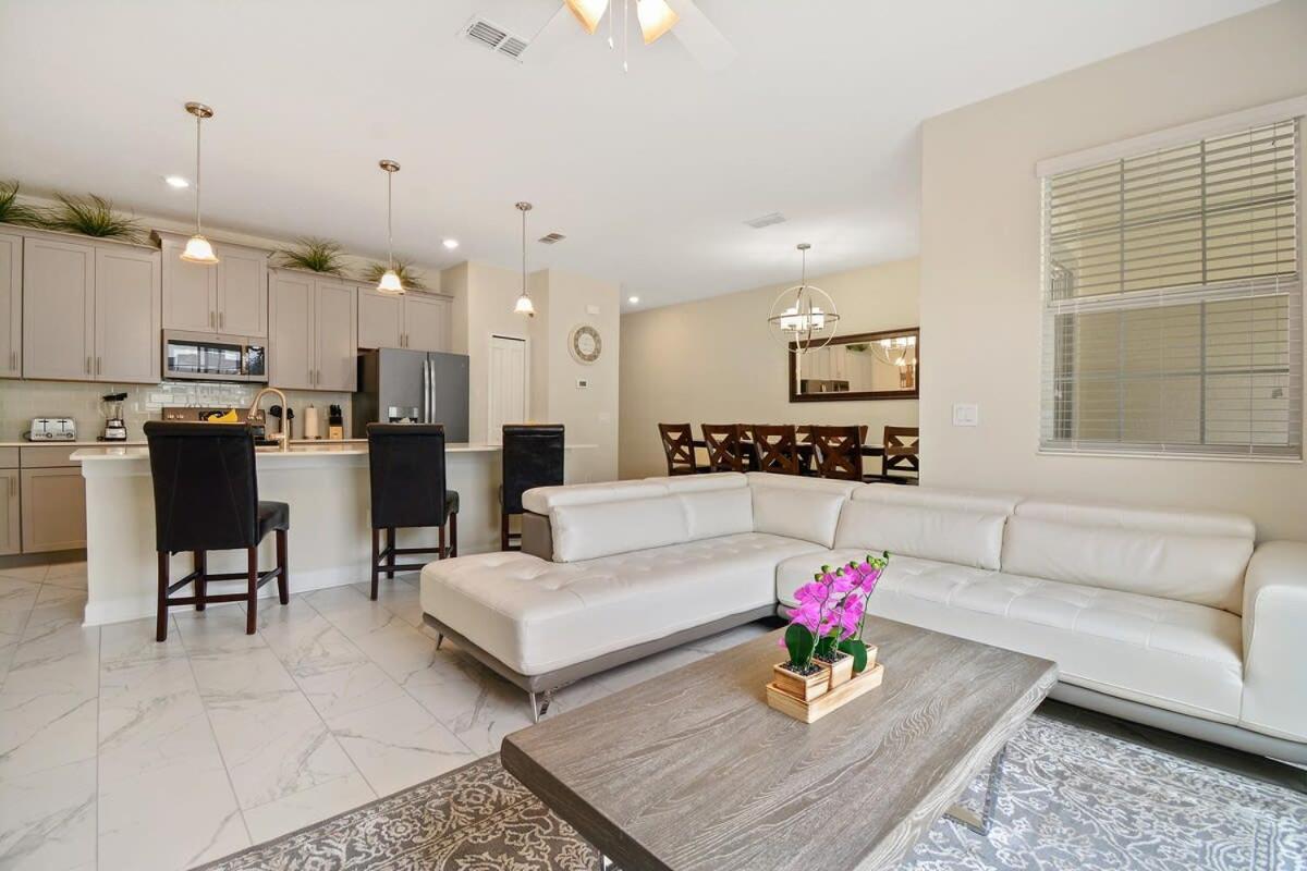 Four Bedrooms Close To Disney W Pool 4898 Kissimmee Exteriör bild