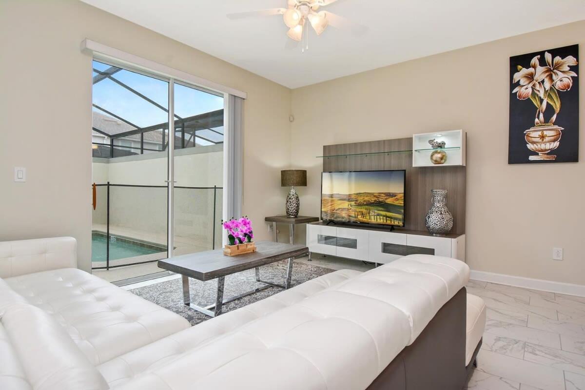 Four Bedrooms Close To Disney W Pool 4898 Kissimmee Exteriör bild