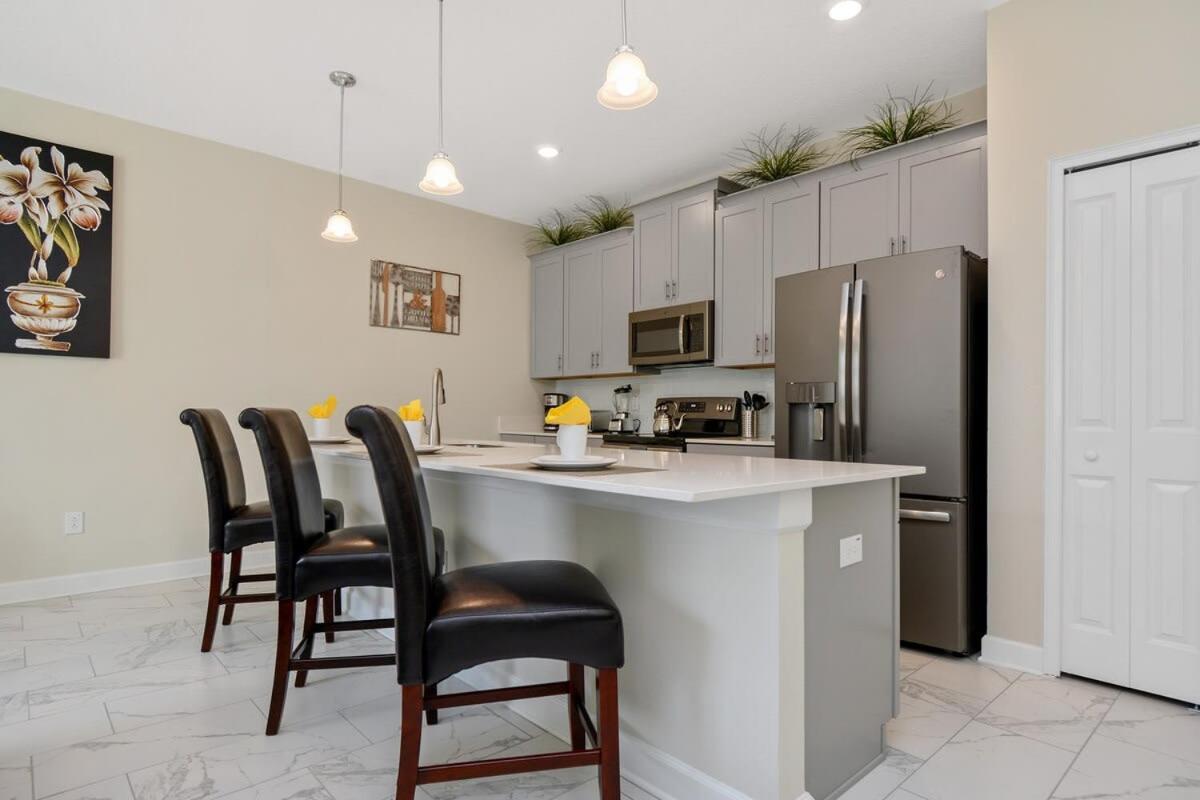 Four Bedrooms Close To Disney W Pool 4898 Kissimmee Exteriör bild