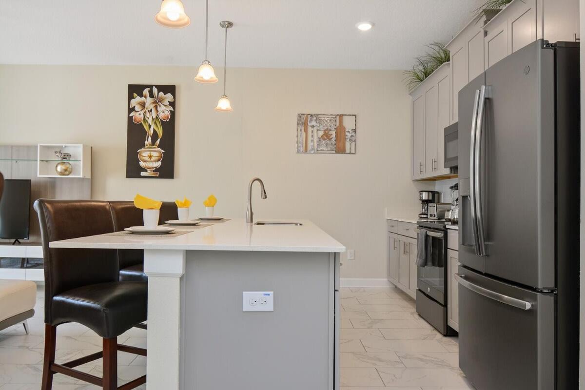 Four Bedrooms Close To Disney W Pool 4898 Kissimmee Exteriör bild