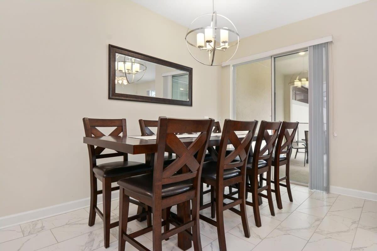 Four Bedrooms Close To Disney W Pool 4898 Kissimmee Exteriör bild