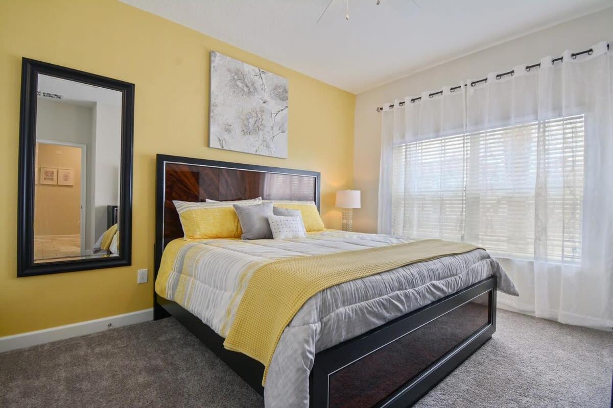 Four Bedrooms Close To Disney W Pool 4898 Kissimmee Exteriör bild