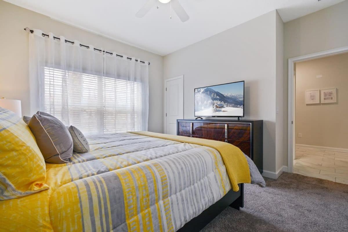 Four Bedrooms Close To Disney W Pool 4898 Kissimmee Exteriör bild