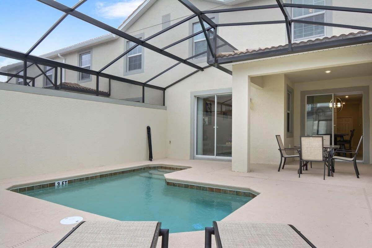 Four Bedrooms Close To Disney W Pool 4898 Kissimmee Exteriör bild