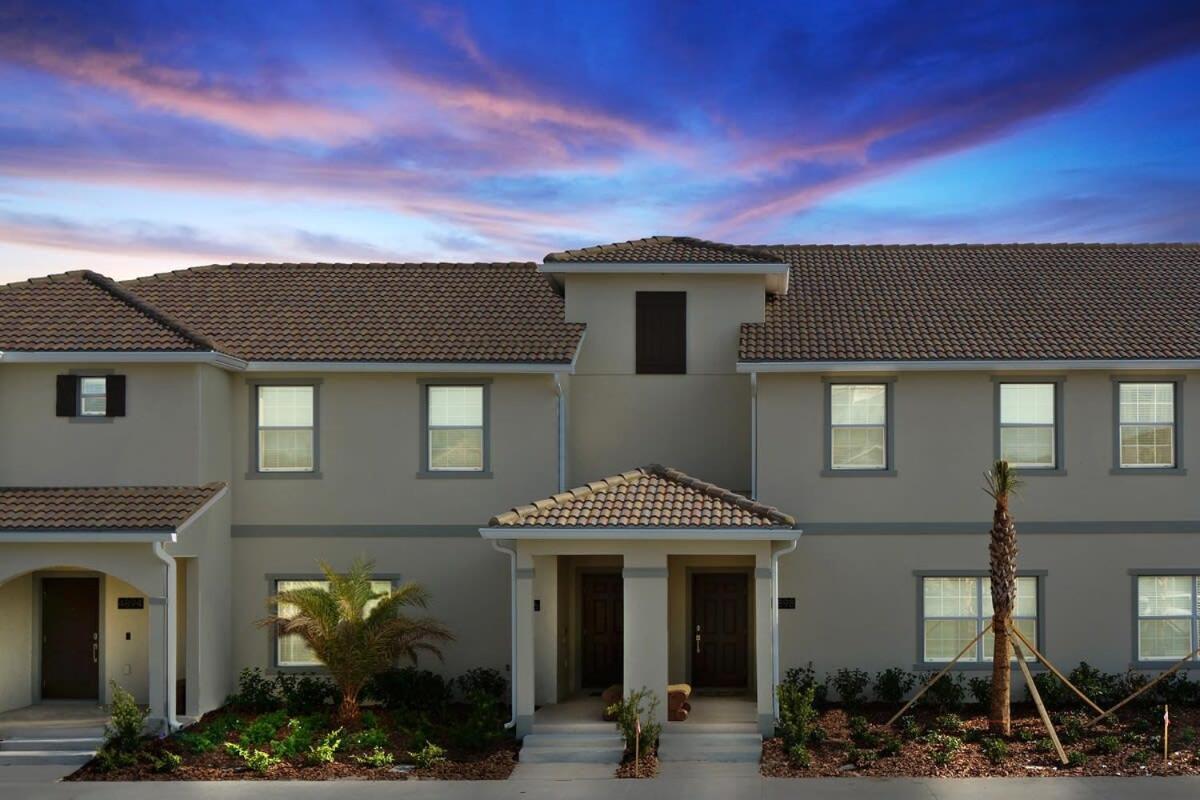 Four Bedrooms Close To Disney W Pool 4898 Kissimmee Exteriör bild